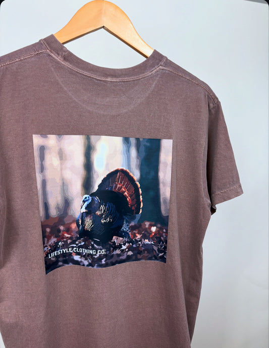 Turkey Graphic T-Shirt