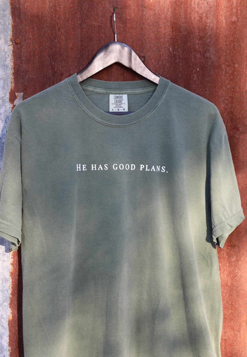 He Has Good Plans Tee