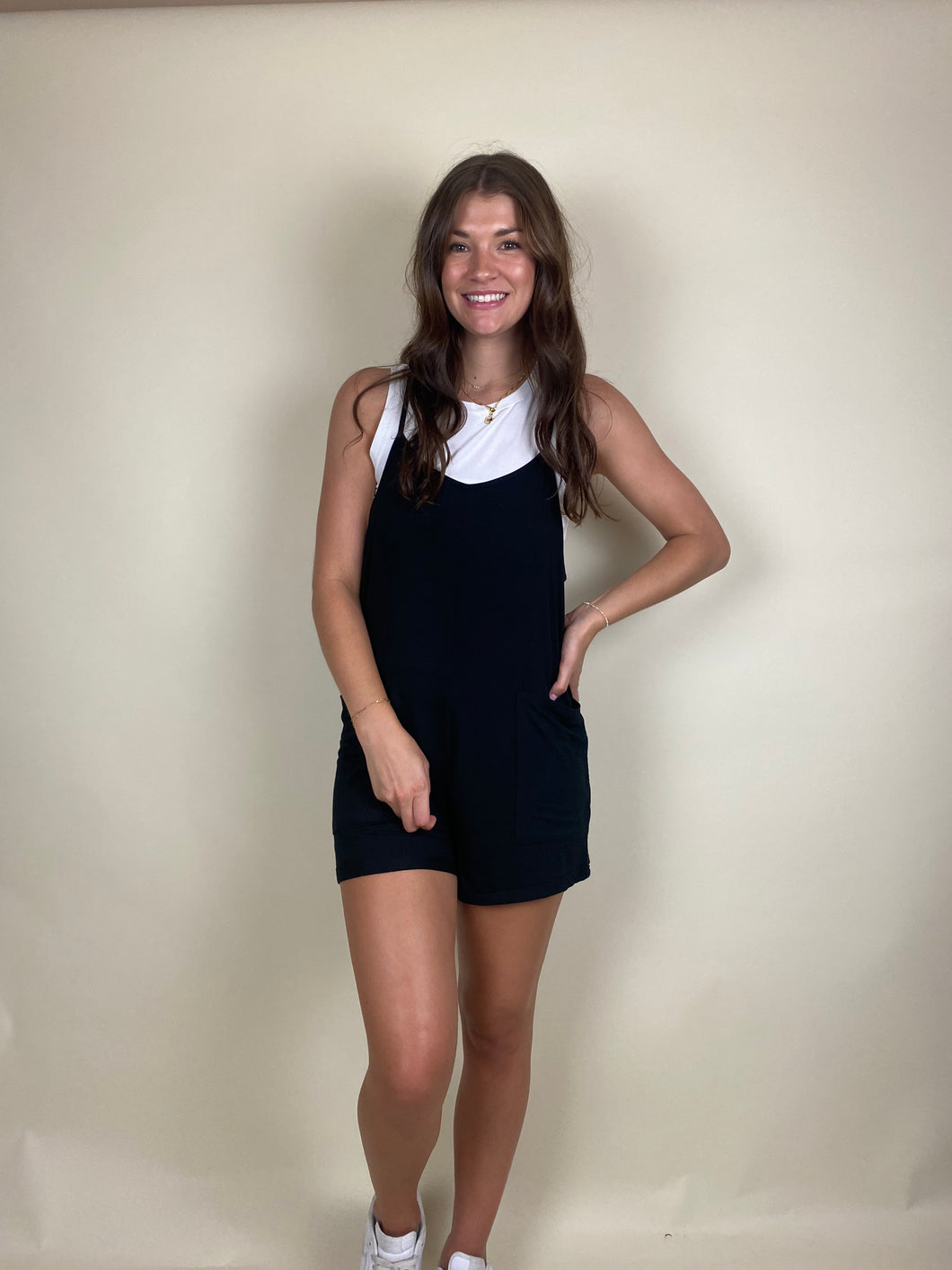 Easy Going Jersey Romper