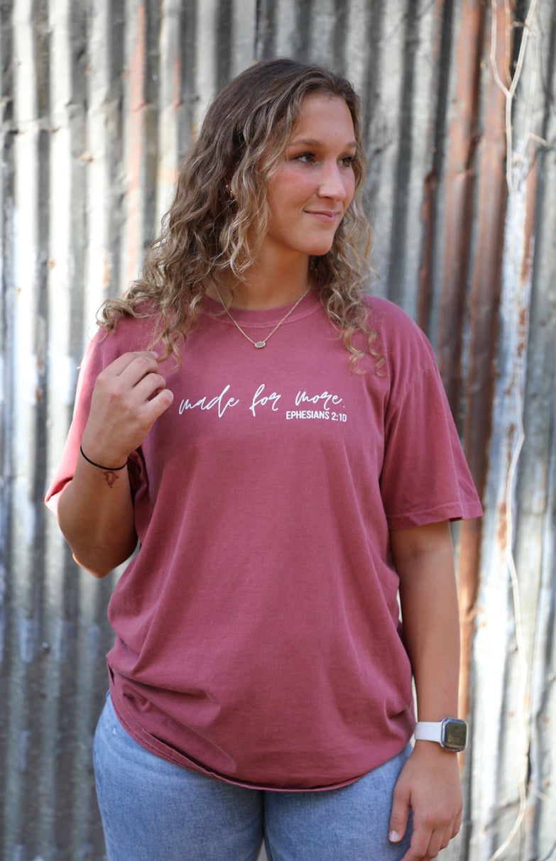 Made For More Tshirt