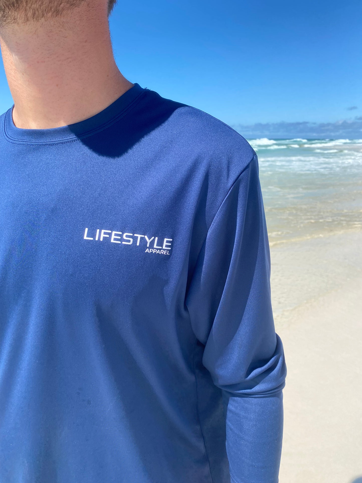 Lifestyle Islander Long Sleeve Performance Shirt [case pack]