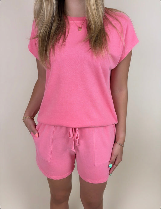 Sunny Day Shorts Set