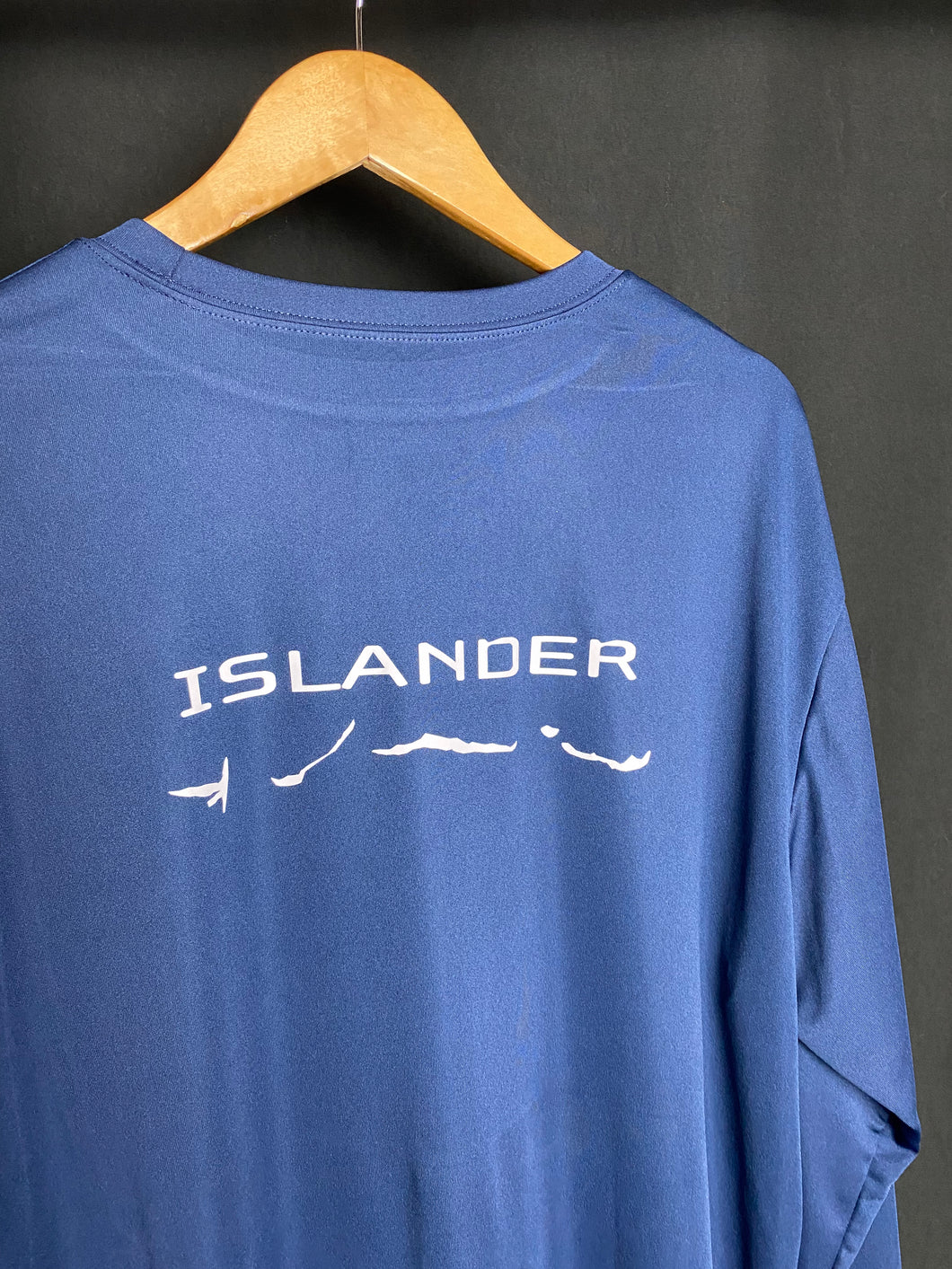 Islander long sleeve performance shirt