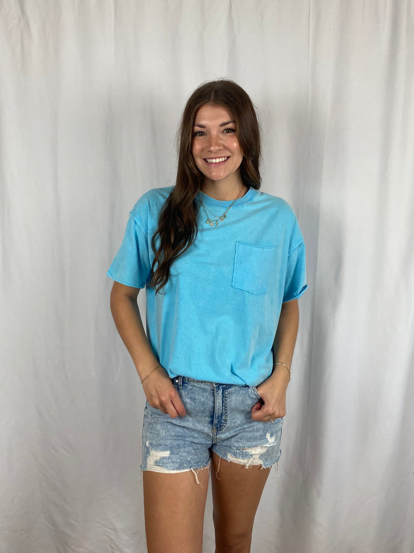 Errand Runs Pocket Tee