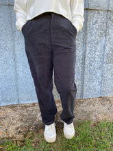 Load image into Gallery viewer, Trendy Corduroy Pants ~ Charcoal
