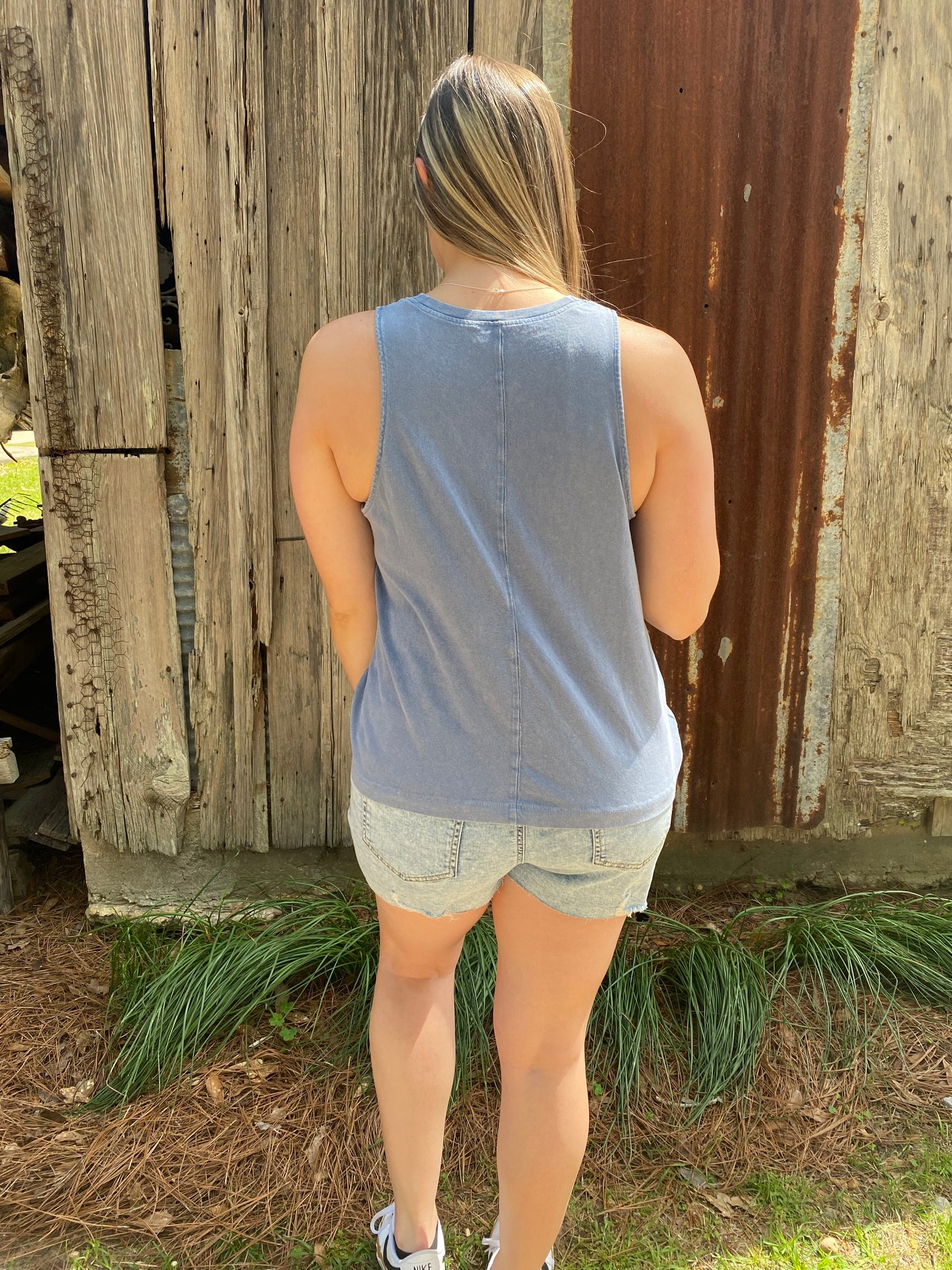 Casual weekend tank