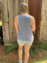 Load image into Gallery viewer, Casual weekend tank ~ denim
