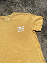 Load image into Gallery viewer, Lifestyle Clothing Co. Tee ~ mustard
