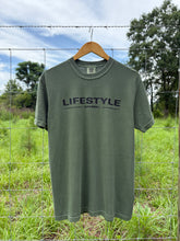 Load image into Gallery viewer, Lifestyle Apparel Black Logo T-shirt
