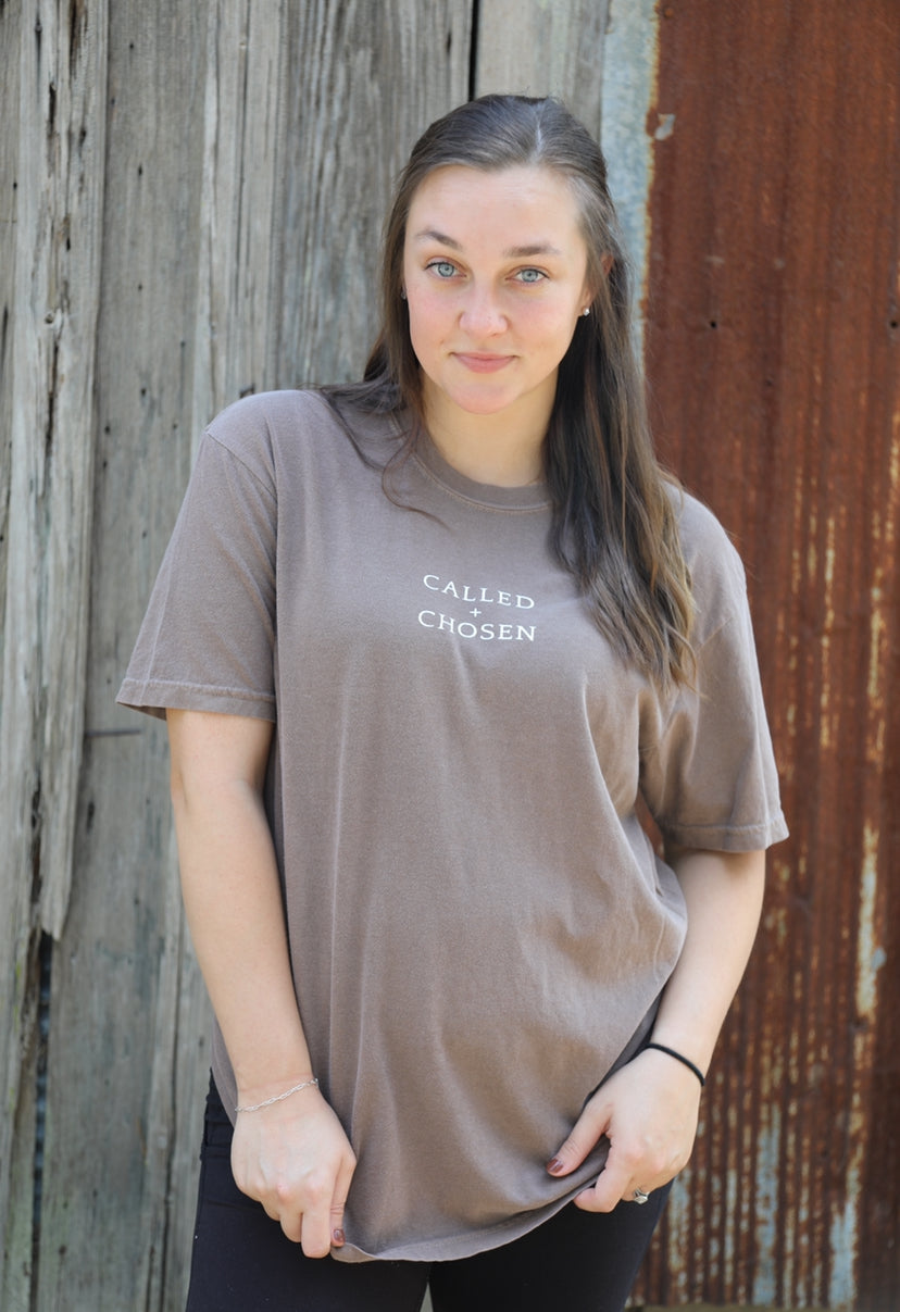 Called + Chosen Tee