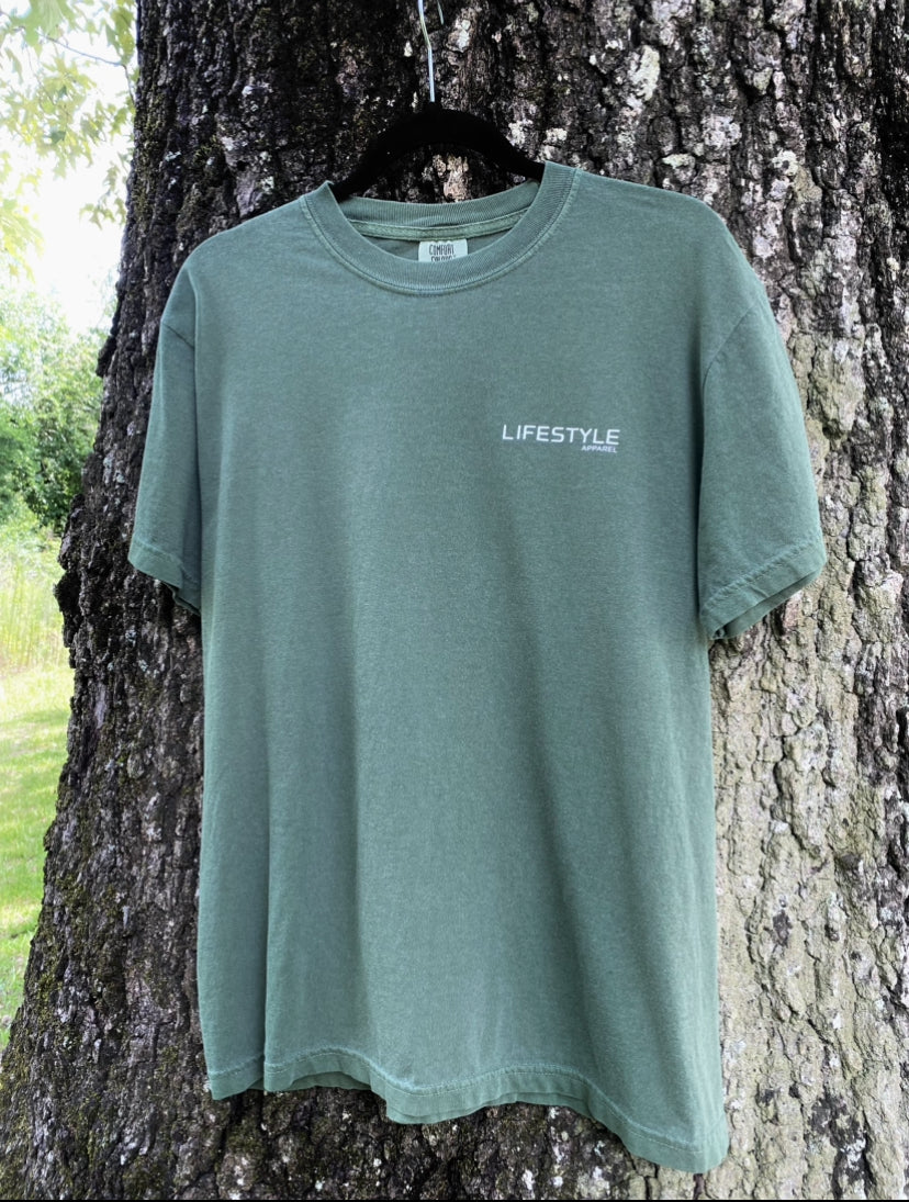 Lifestyle Apparel Shirt - Moss