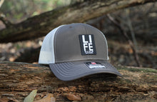 Load image into Gallery viewer, Brown/khaki Lifestyle Hat - PVC Patch
