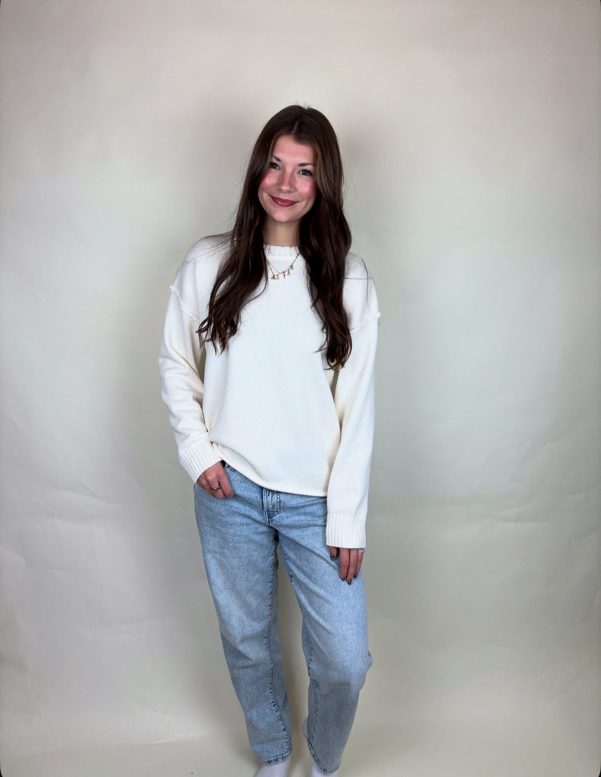 Classy Crewneck Sweater
