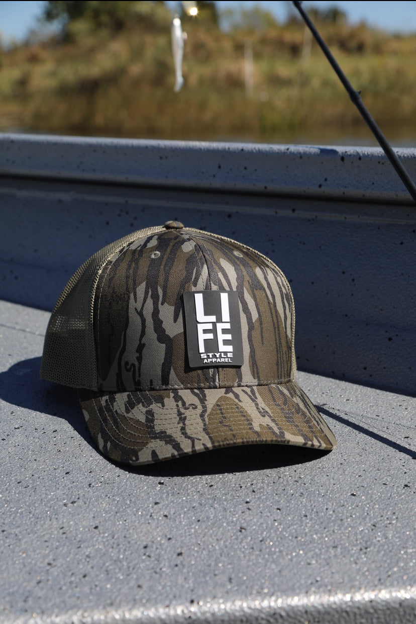 Bottomland Lifestyle Hat - PVC Patch