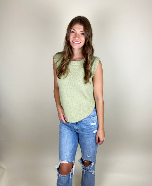 Isabel Sweater Top