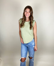 Load image into Gallery viewer, Isabel Sweater Top - Dreamy Sage
