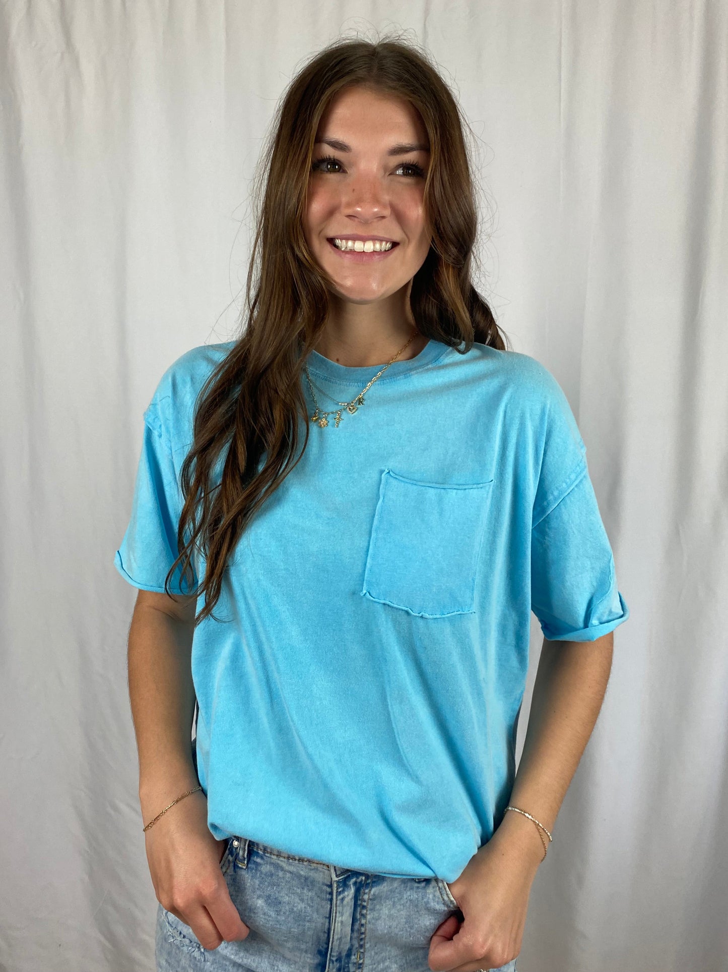 Errand Runs Pocket Tee