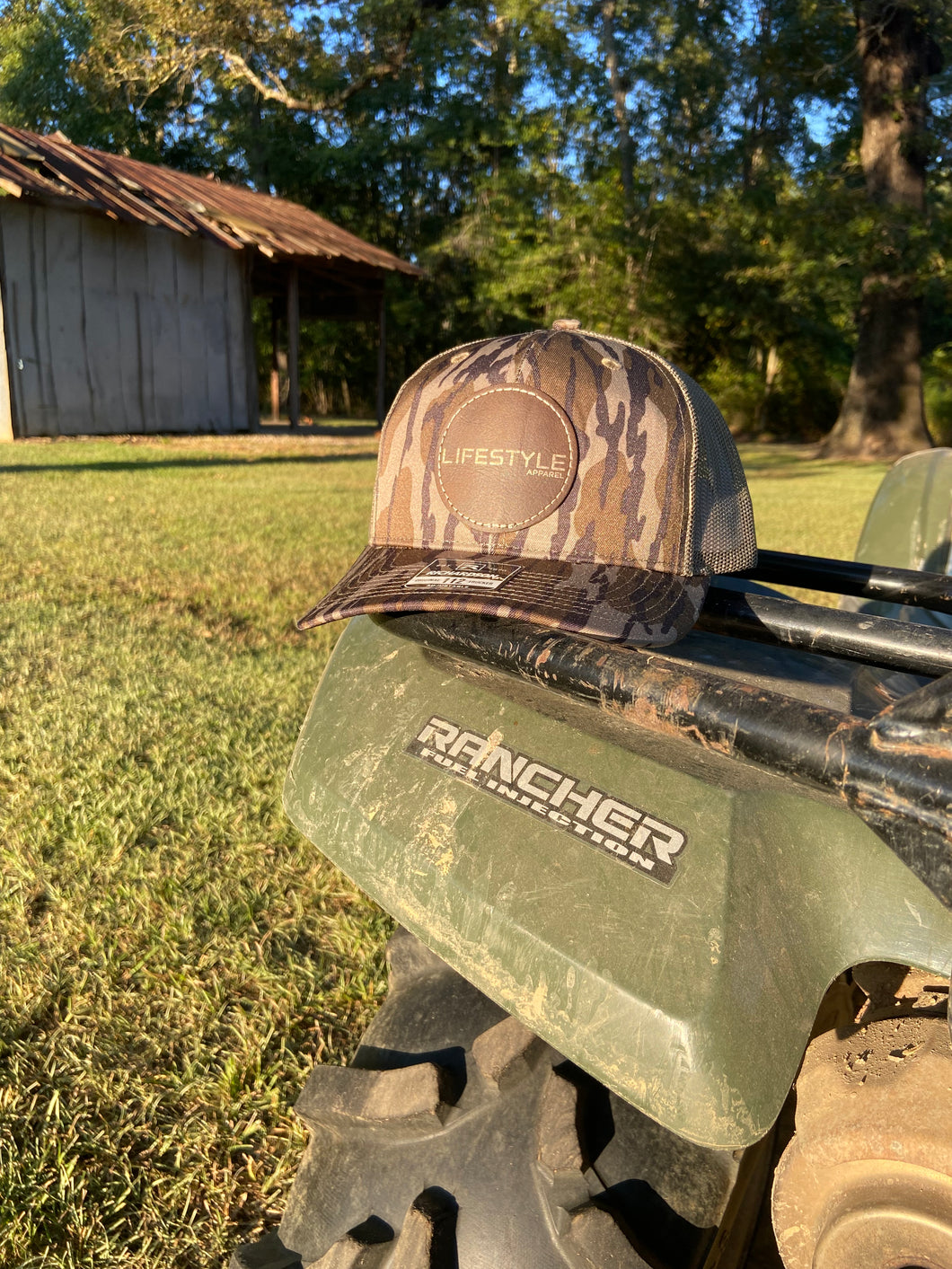 Lifestyle Hat Bottomland Camo