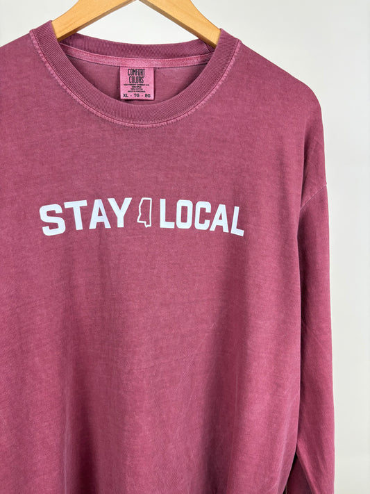 Stay Local Tee