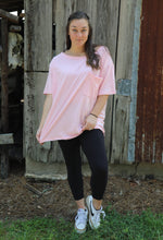 Load image into Gallery viewer, Always Comfy Oversized Top ~ light pink
