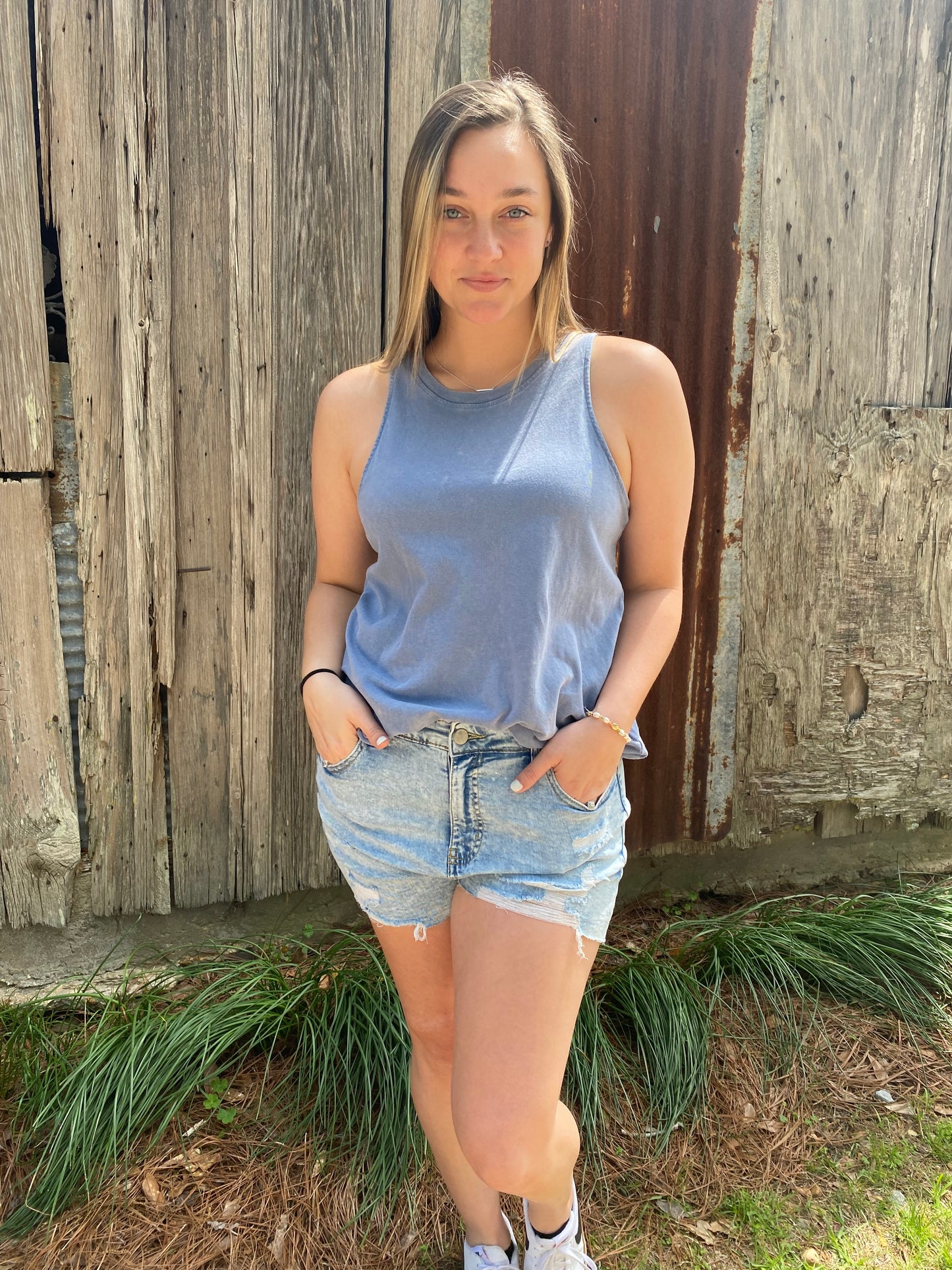 All Day Denim Shorts