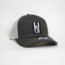 Load image into Gallery viewer, Brown/khaki Lifestyle Hat - PVC Patch
