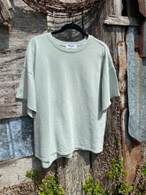 Load image into Gallery viewer, Everyday Oversized Tee ~ mint
