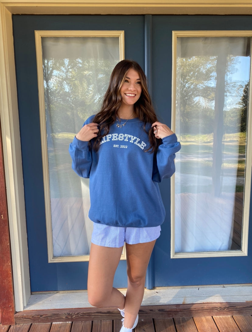 Lifestyle est. 2022 sweatshirt