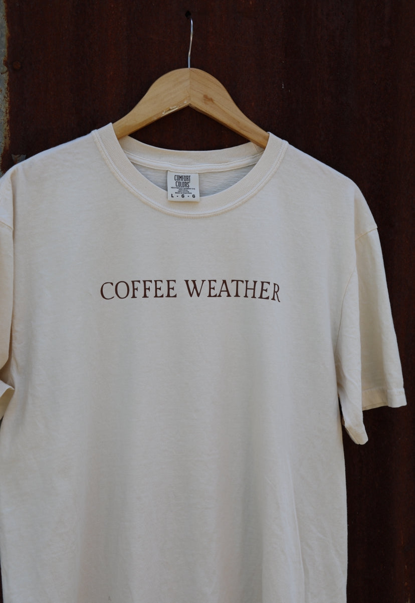 Coffee Weather Tee