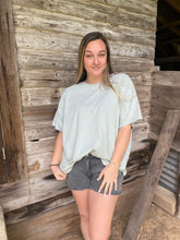 Load image into Gallery viewer, Everyday Oversized Tee ~ mint
