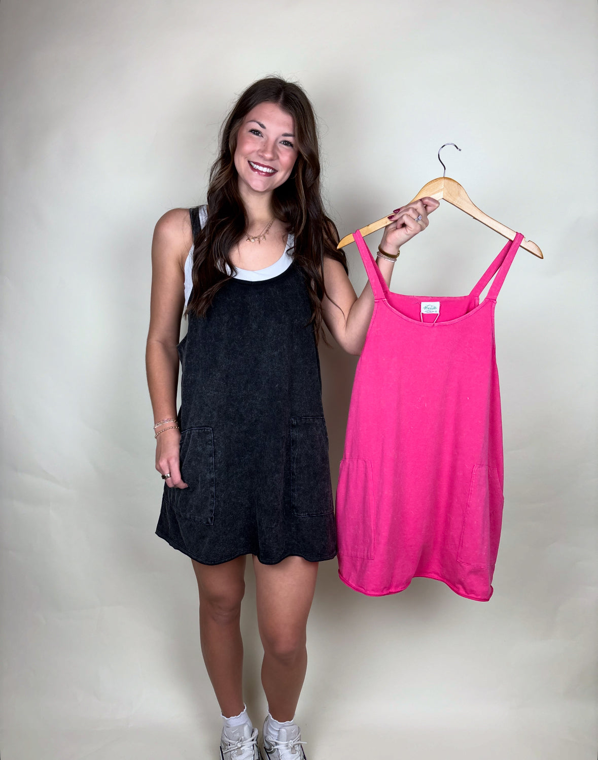 On The Go Romper Dress