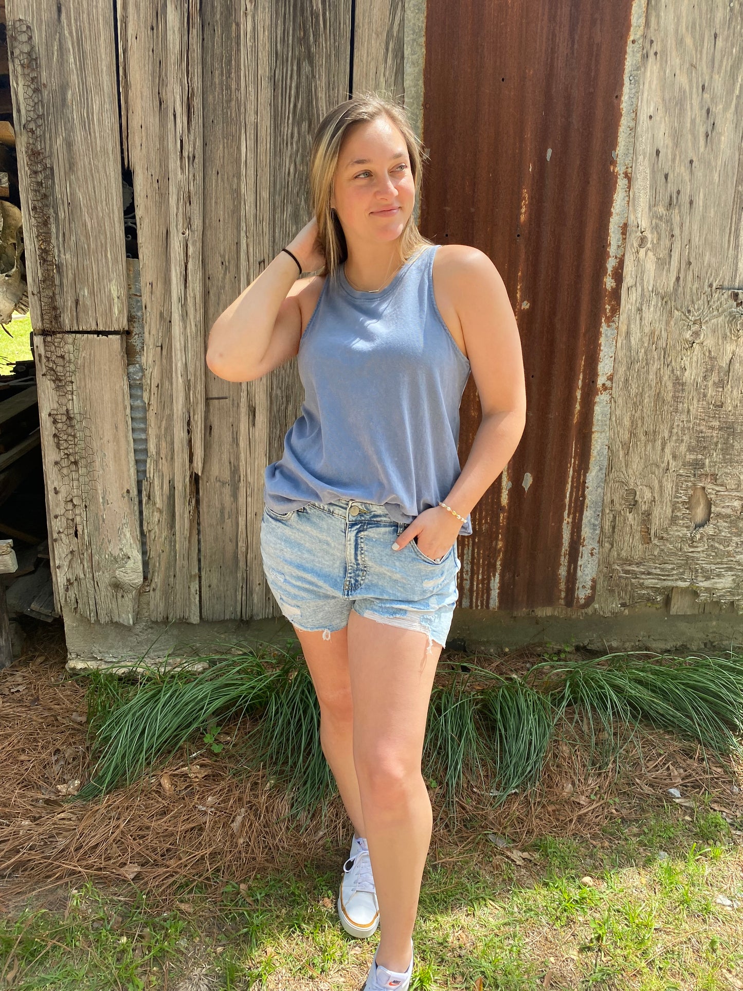 Casual weekend tank