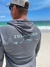 Load image into Gallery viewer, Islander hooded long sleeve performance shirt
