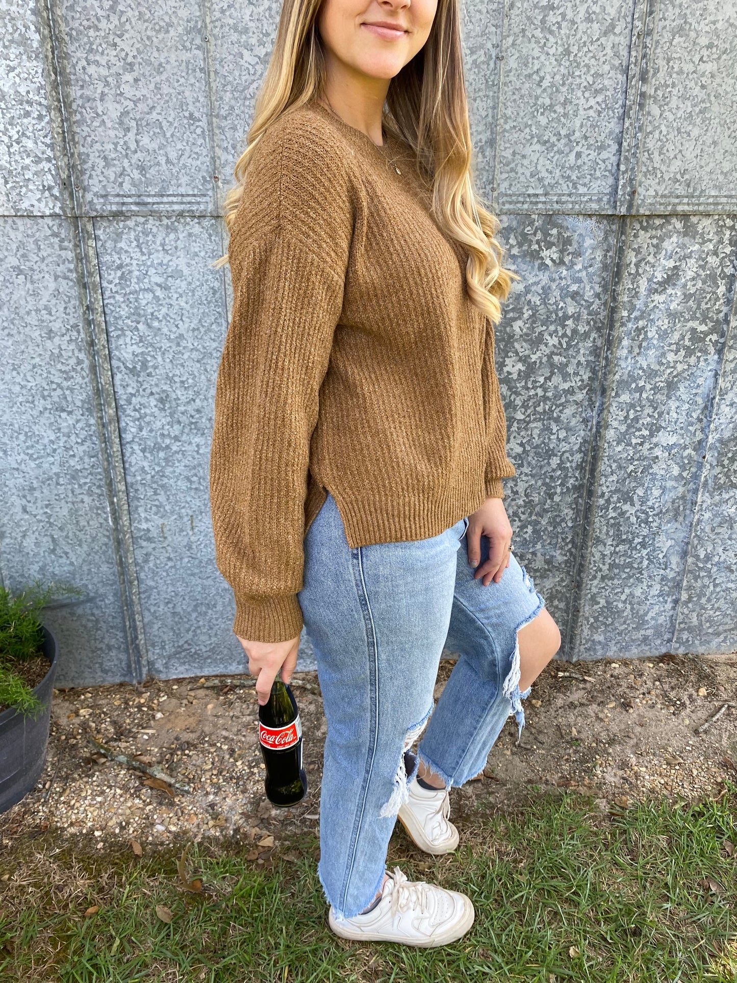 Sunday Afternoon Sweater