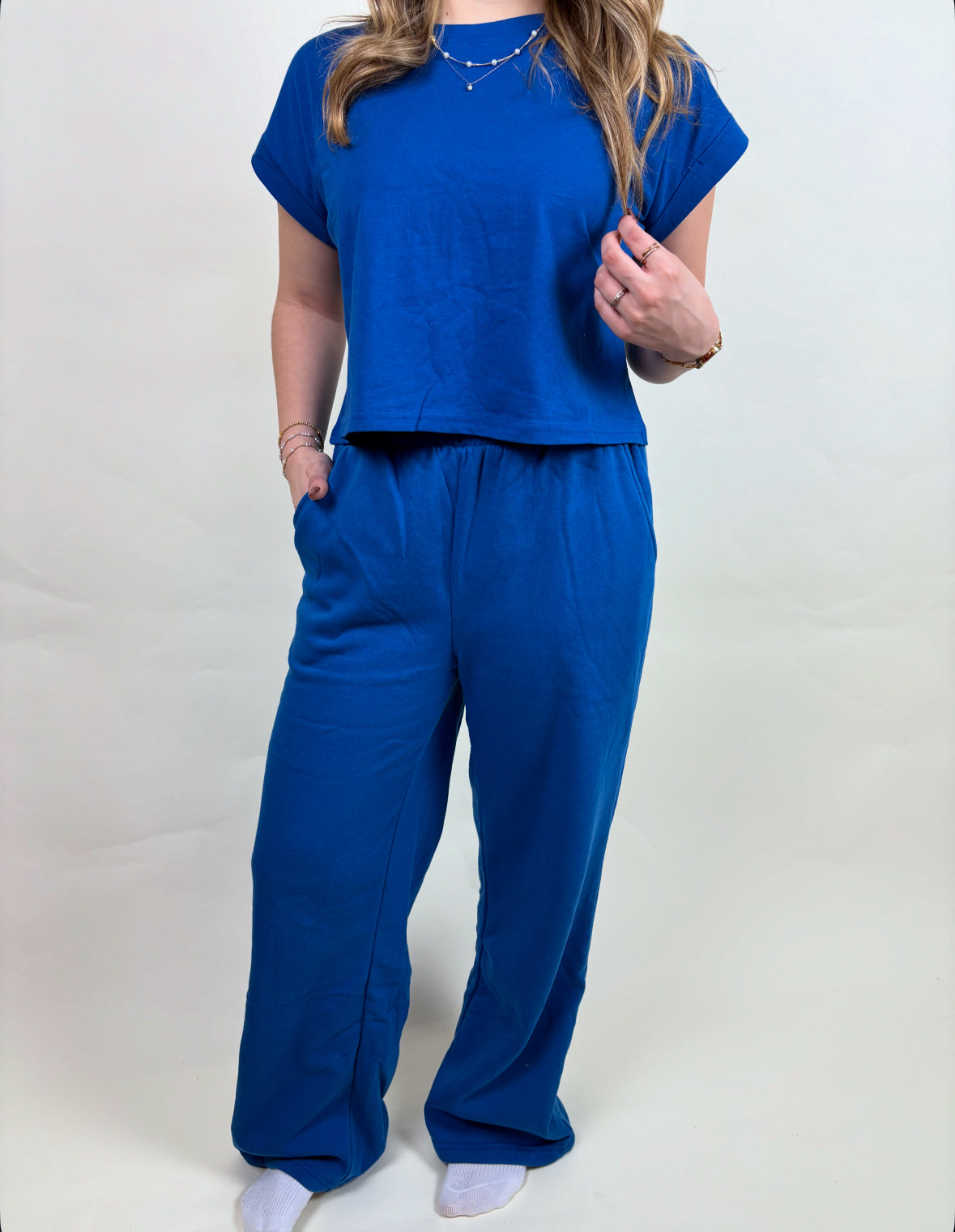 Dream Fleece Pant Set