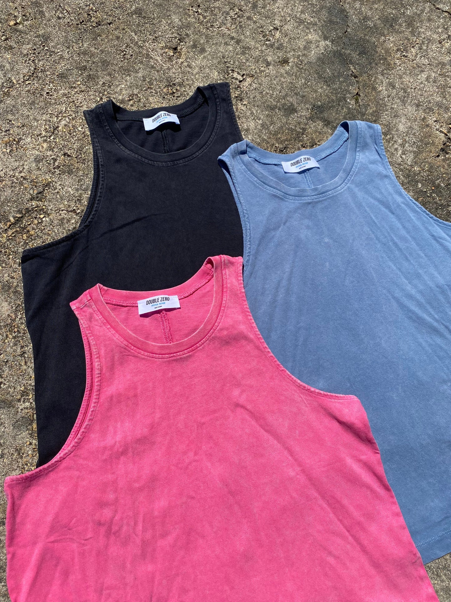 Casual weekend tank