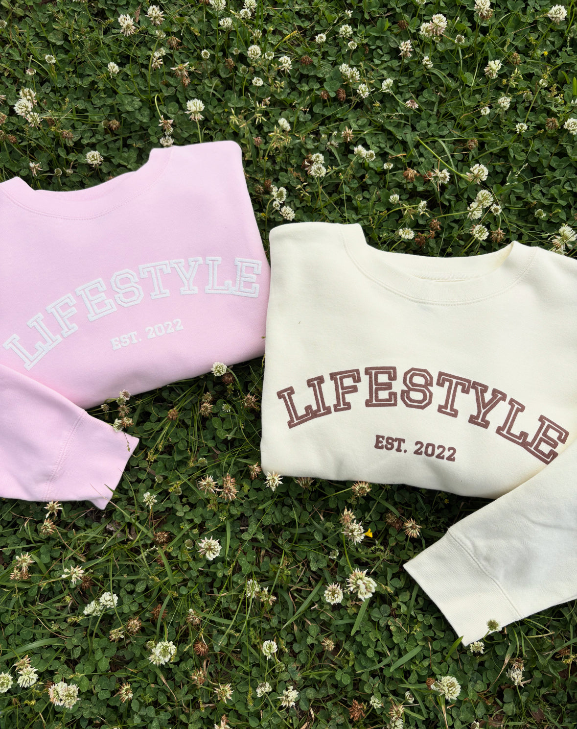Lifestyle EST. 2022 Sweatshirt