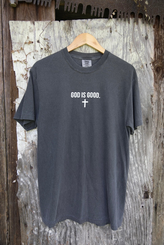 God is Good - Grey Tee