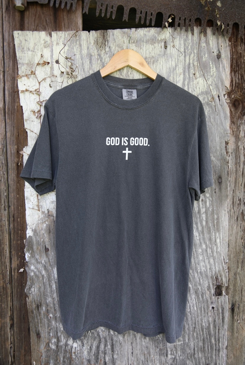 God is Good - Grey Tee