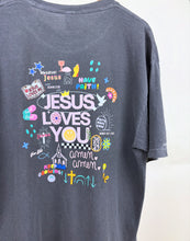 Load image into Gallery viewer, Jesus Loves You Graphic Tee
