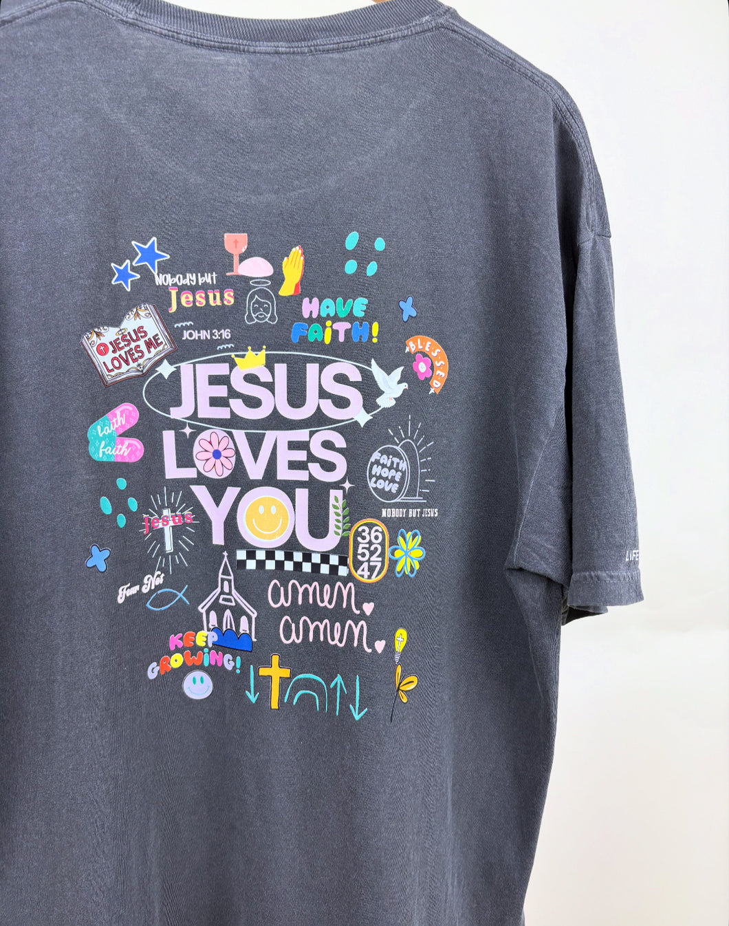 Jesus Loves You Graphic Tee