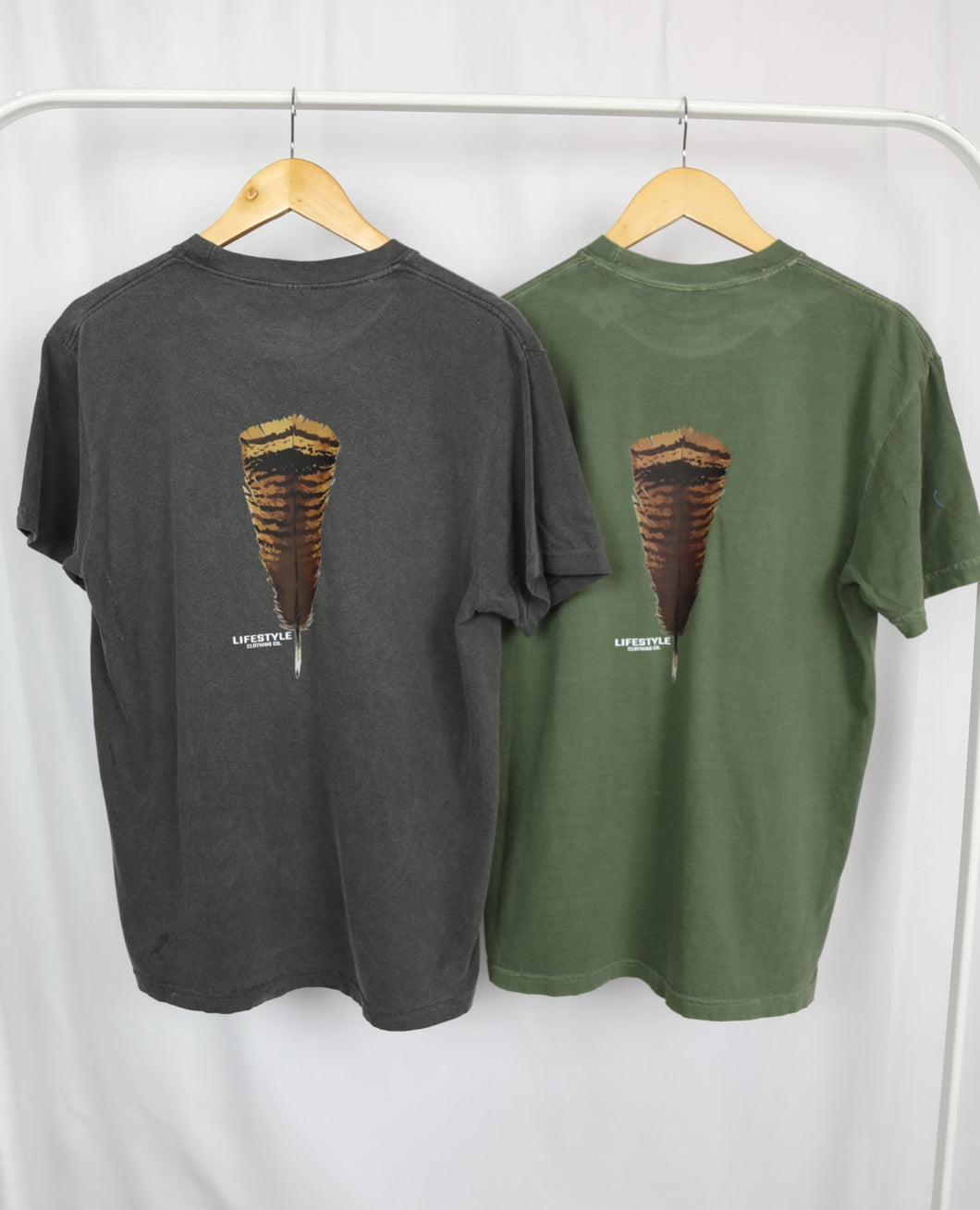 Turkey Feather T-Shirt