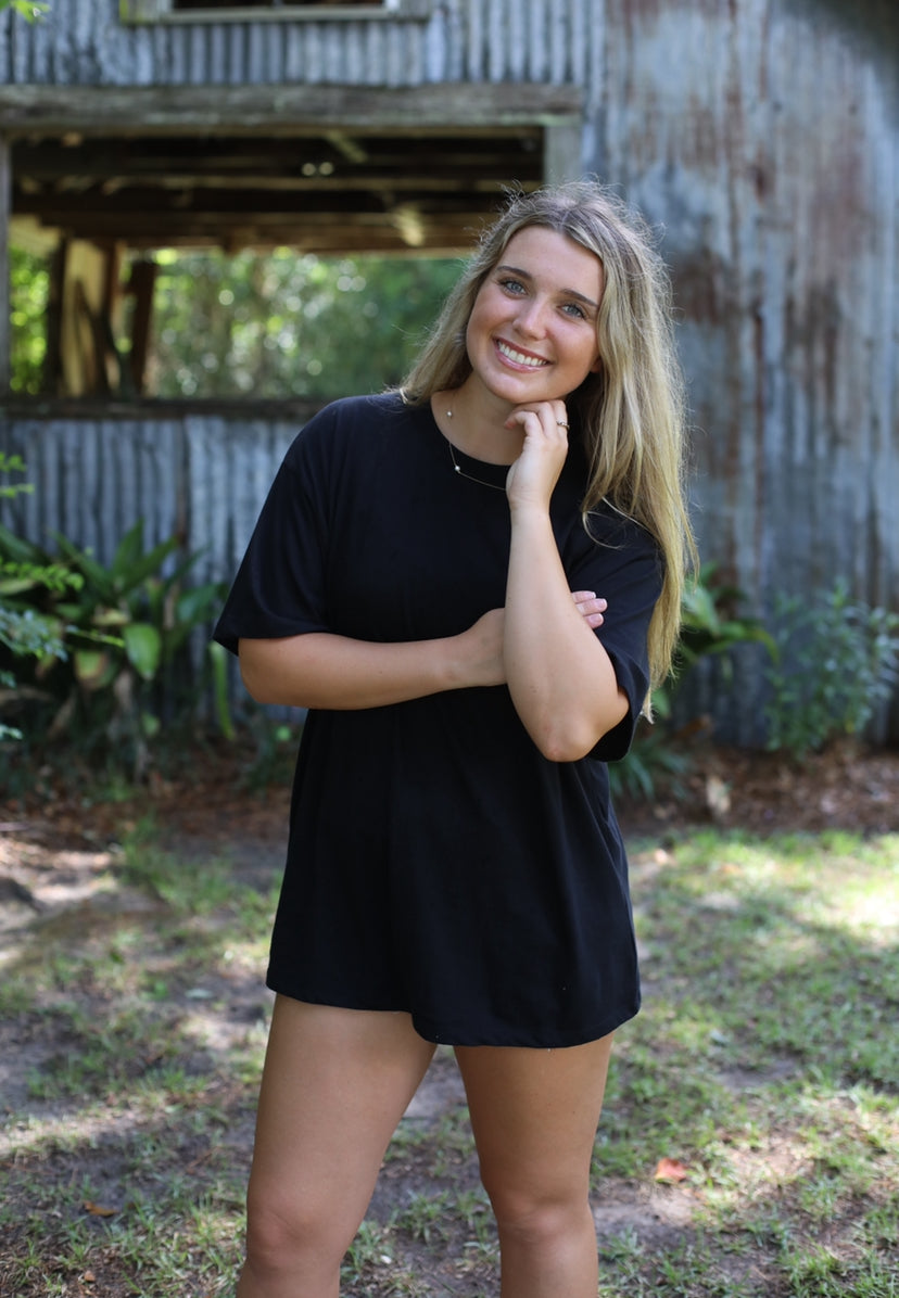 Loose Fit Cotton Short Sleeve