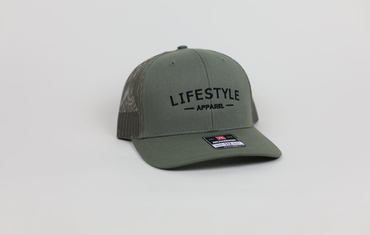 Embroidered Lifestyle Hat - Loden