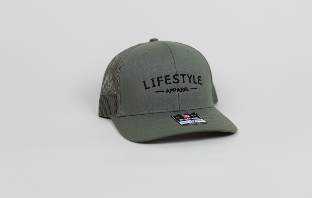 Embroidered Lifestyle Hat - Loden