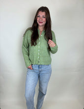 Load image into Gallery viewer, Matcha Everyday Cardigan
