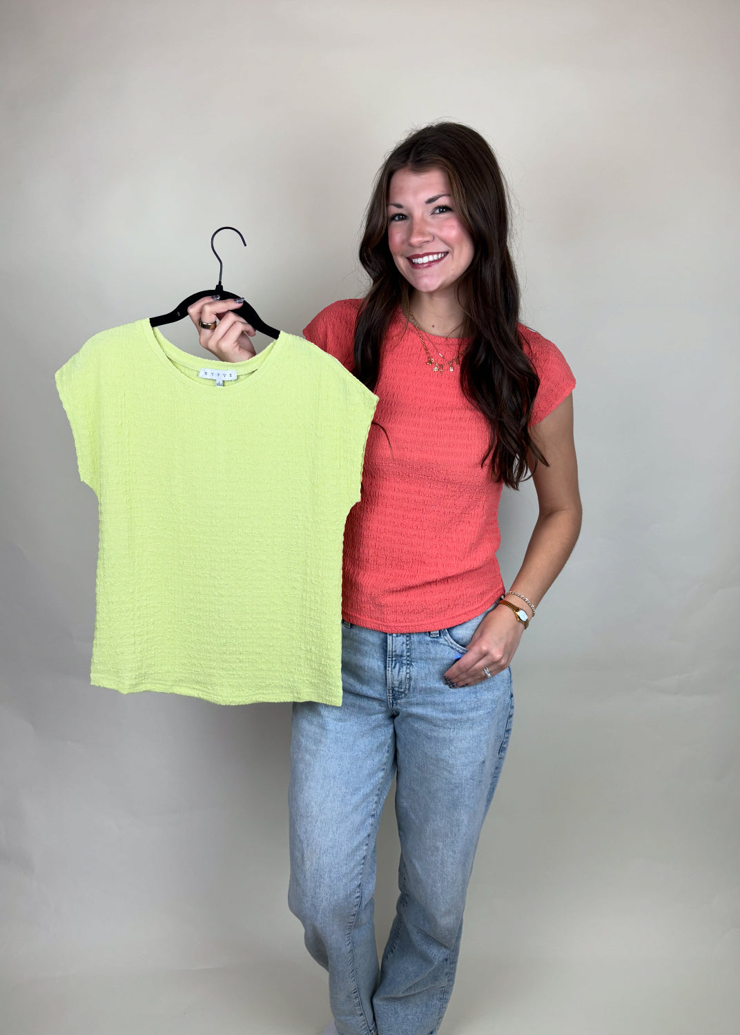 All About You Textured Knit Top