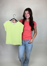 Load image into Gallery viewer, All About You Textured Knit Top
