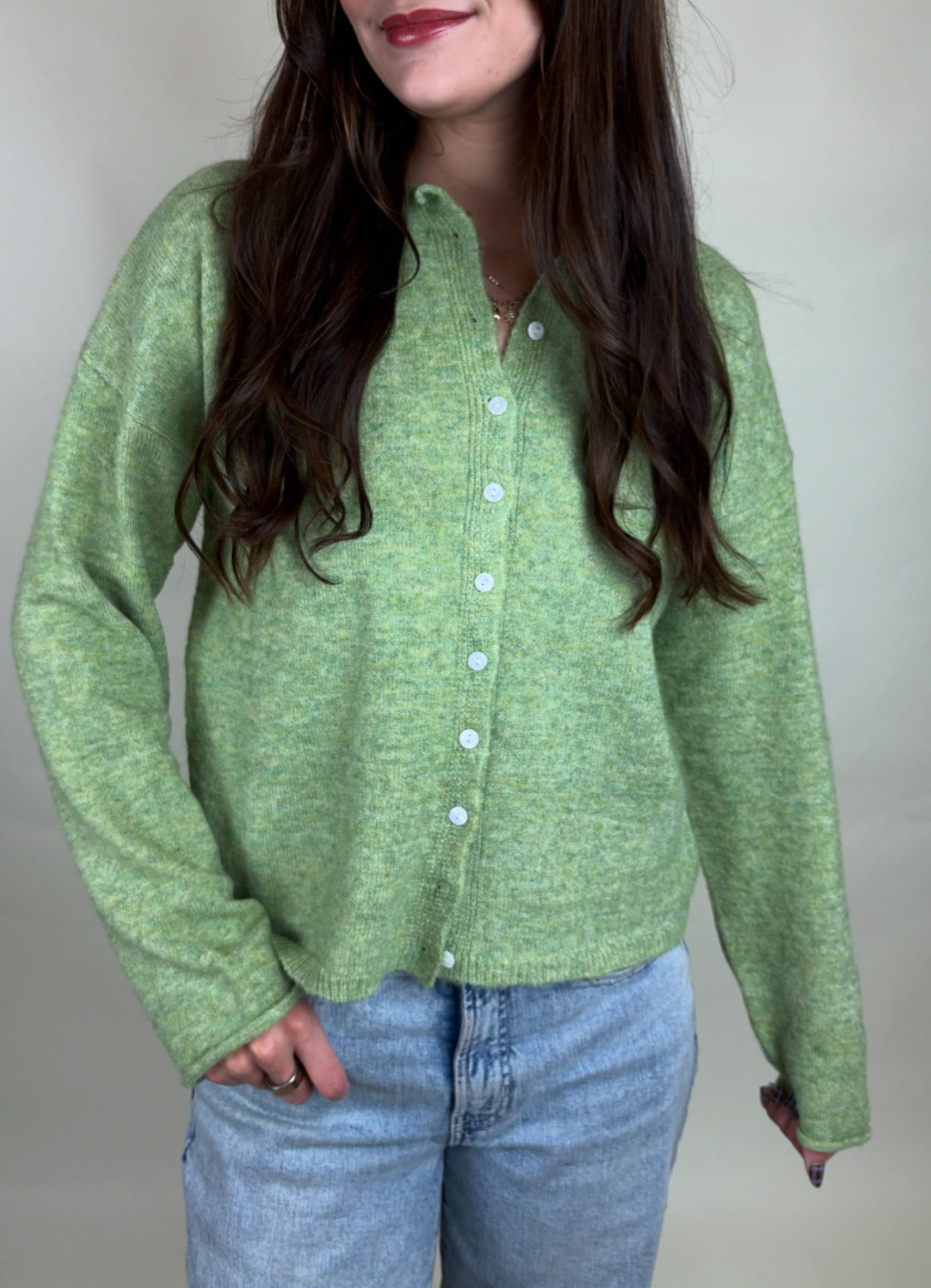 Matcha Everyday Cardigan
