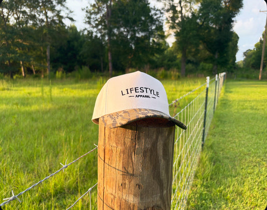 Original Bottomland Camo Hybrid Hat Embroidered